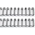 We R Memory Keepers 71180-3 The Cinch Book Binding Wires, 0.625", Black
