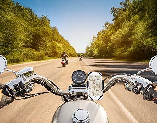 MYCARBON Supporto da Bici per Smartphone Sostegno Smartphone Bici Porta Cellulare Bici MTB Moto Supporto Telefono Ruotabile a 360 Gradi