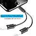 Produktbild Dual Adapter & Splitter, Kopfhöreranschluss Audio und Charge Splitter. Audio und Charge Splitter für iPhone X / 8/8 Plus / 7/7 Plus. (Unterstützung Musik und Anrufe