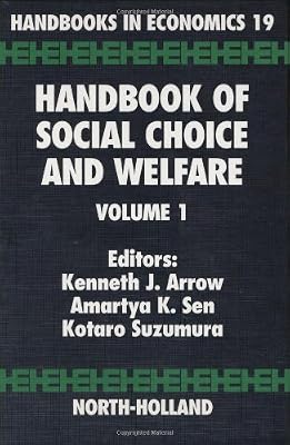 Handbook of Social Choice and Welfare