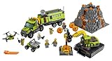 Lego 60124 City Vulkan-Forscherstation, Bauset, Bauspielzeug - 2