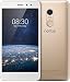 Produktbild TP-Link Neffos X1 Lite 4G LTE Smartphone, 5 Zoll HD Display (12,7cm), 16GB Speicher, Dual SIM, 13 MP Kamera, Android 7.0, sunrise gold
