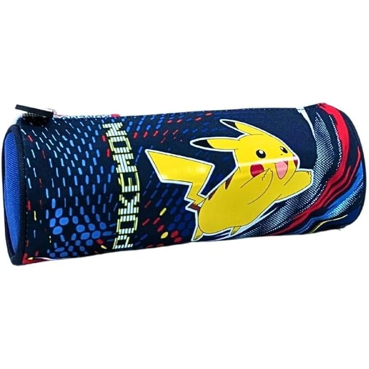 Trousse Métal Kit Scolaire Pokémon CYPBRANDS - + Carnet + Crayons - Cadeau Enfant Fournitures Bureau Pokémon