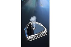 AIDNTBEO Car Air Fresheners,Smart Car Perfume Machine USB Rechargeable Aroma Diffuser Air Freshener 108Kzh Aromatherapy Essential Oil Diffuser