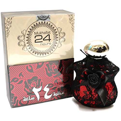 Mukhallat 24 Hours Perfume By the Famous Ard Al Zaafaran 100 ml EDP
