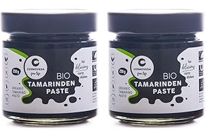 2 x Bio Tamarinden Paste 250g COSMOVEDA (Doppelpack)