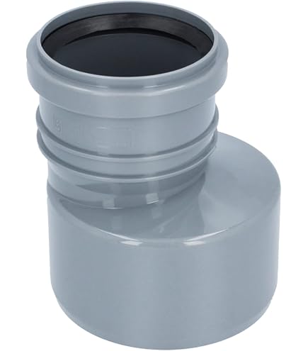 Réducteur PVC Pour Tuyaux - 2 Pièces, Diamètres 110mm X 75mm - Raccord De Plomberie Uxcell