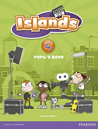 Islands level 4 pupil's book plus pin code