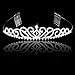 Bride Bridesmaid Girl's Rhinestone Headband Tiara Hair Comb