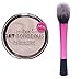 Technic Get Gorgeous Highlighting Powder 12g + LyDia® Red Hot Pink Fluffy Flawless Face Makeup Brush