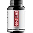 TestoPrime Testosterone Supplements for Men - Natural Male Enhancing Supplement - Tablets for Balance & Muscle Growth - Hormone Booster & Bodybuilding Support for Health & Performance (120 Tablets)