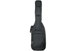 Rockbag RB 20514 B gepolsterte Gitarrentasche für 3/4 Konzertgitarre, Student Line (schwarz)