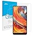 Produktbild Schutzfolie für Xiaomi Mi Mix 2 (2 Stück), Olycism Ultra-klar Hohe Transparenz 9H Härte, Anti-Kratzen,Anti-Öl, Anti-Bläschen Panzerglas Displayschutzfolie