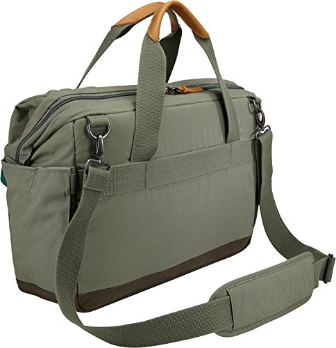 Case Logic LoDo Travel Bag Reisetasche für Notebooks bis 39,6 cm (15,6 Zoll) Petrol Green - 3