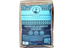L'ARTISAN SAVONNIER Artisan Savonnier - Copeaux de savon de Marseille certifié BIO - Paillettes