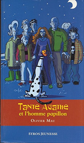 couverture de : Tante Agathe et l'homme papillon