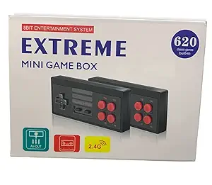 Lapras Wireless Classic Games Super HD Two Players HDMI Wireless Mini Video Game Console Support HDMI/USB Output for Kids