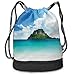 Produktbild MLNHY Poda Island in Thailand South Asian Fitness Drawstring Bag Backpack Bundle Backpack