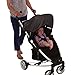 SnoozeShade Original Deluxe - Blackout Blind for Prams and Pushchairs