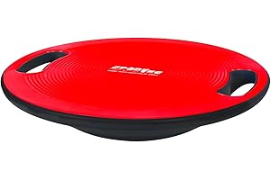 ‎SPORT-TEC Sport-Tec Balance Board Fitnesskreisel mit Griffen, ø 40 cm