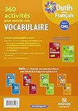 Image de 360 activités pour enrichir son vocabulaire CM2 : Fichier photocopiable, Programme 2008