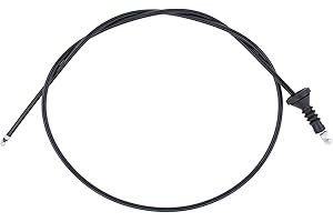 HouYeen Motorhauben-Entriegelungskabel vorne für B-M-W 1 3er E87 E90 E91 116i 118d 118i 120d 318d 318i 320d 330d