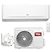 Produktbild TCL HC 9000 BTU Split-Klimaanlage A++ (2.6 kW, 5m Leitungen, Halter, bis -15°C, Goldbeschichtung)