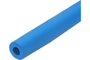QUARKZMAN Skumisoleringsrör för rör 10 mm (3/8 tum ID 20 mm OD