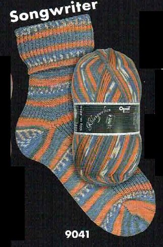 Preisvergleich Produktbild Opal Sockengarn - Klangwelten 9041 songwriter