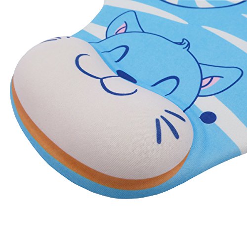 SANKA Alfombrilla de Rat n con Imagen Animal para Mu eca con Gel Oval Gato Azul reviews SANKA Alfombrilla de Rat n con Imagen Animal para Mu eca con Gel Oval Gato Azul