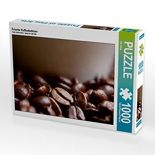 Preisvergleich Produktbild Frische Kaffeebohnen 1000 Teile Puzzle Quer