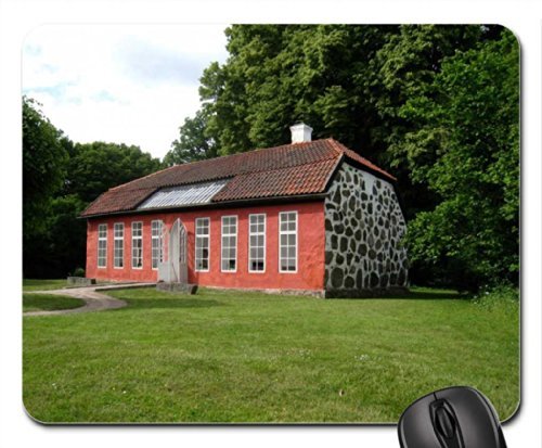 Preisvergleich Produktbild Orangerie Mouse Pad, Mousepad (Houses Mouse Pad)