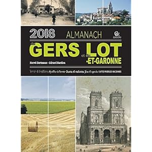 Almanach du Gers - Lot-et-Garonne 2018