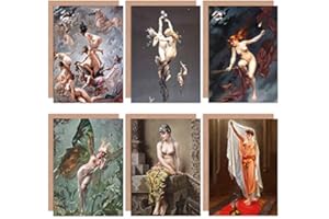 ARTERY8 Falero czarownice Sabbath Beauty Czarującka Motyl Karta okolicznościowa Zestaw 6 sztuk