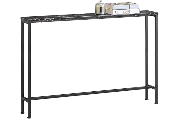 SoBuy Smalt avlastningsbord Soffbord Hallmöbler FSB19-XL-SCH
