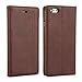Price comparison product image NWNK13® iPhone 6 / 6S (4.7'' inch) Printed Design Pu Leather Wallet with Card Slot (Tango Brown)