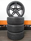 4 Aluminiumfelgen 4 Sommerräder 19 Zoll passend für E-Klasse W212 W213 RIAL M10 HANKOOK NEU