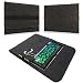 Produktbild UC-Express® Tasche Hülle für HANNSpad 133 Titan 2 Filz Case Sleeve Cover Tablet 13,3 Bag Schutzhülle, Farben:Dunkles Grau