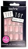 Technic Pack Of 24 Tip Top False Nail Tips - Peach