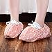 Produktbild Enjoyyourselves Genießen Sie selbst waschbare Überschuhe Extra Dicke Stiefel- und Überschuhe mit rutschfesten Trittflächen für die staubdichte Innenabdeckung für Innen