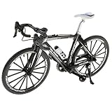 bicicletas para carreras profesionales * 1:10 Diecast Bicicleta pequeña modelo de bicicleta de juguete de artesanía