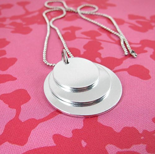 Little Freckle - Aluminium Stacker Necklace Set - Metal Stamping Blanks