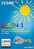 CESAR home Lesen 1: Lernspiele zum Lese-Rechtschreiberwerb by 