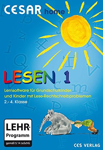 CESAR home Lesen 1: Lernspiele zum Lese-Rechtschreiberwerb