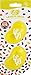 Price comparison product image Jelly Belly 15717A 3D Gel Mini Vent Air Freshener Duo Pack-Lemon Drop
