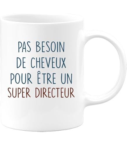 Personalized Mug For Women - "This Is What An Amazing Director Looks Like" Gift For Boss, Anniversary, Christmas (White Ceramic)