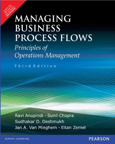 Amazon.in: Buy Managing Business Process Flows: Principles of ...
