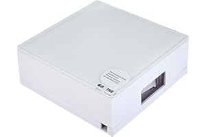 UNITEC Grothe 47223 - Campanello a due rintocchi "Gong Luna", con pannello in vetro