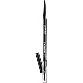Flormar Ultra Thin İnce U&ccedil;lu Kıl Fır&ccedil;alı Otomatik Kajal Kaş Kalemi No. 002 - Light Brown - 8690604572113