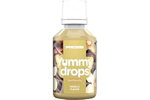 Prozis Yummy Drops 50 ml - aromatizzante multi gusti (vaniglia)